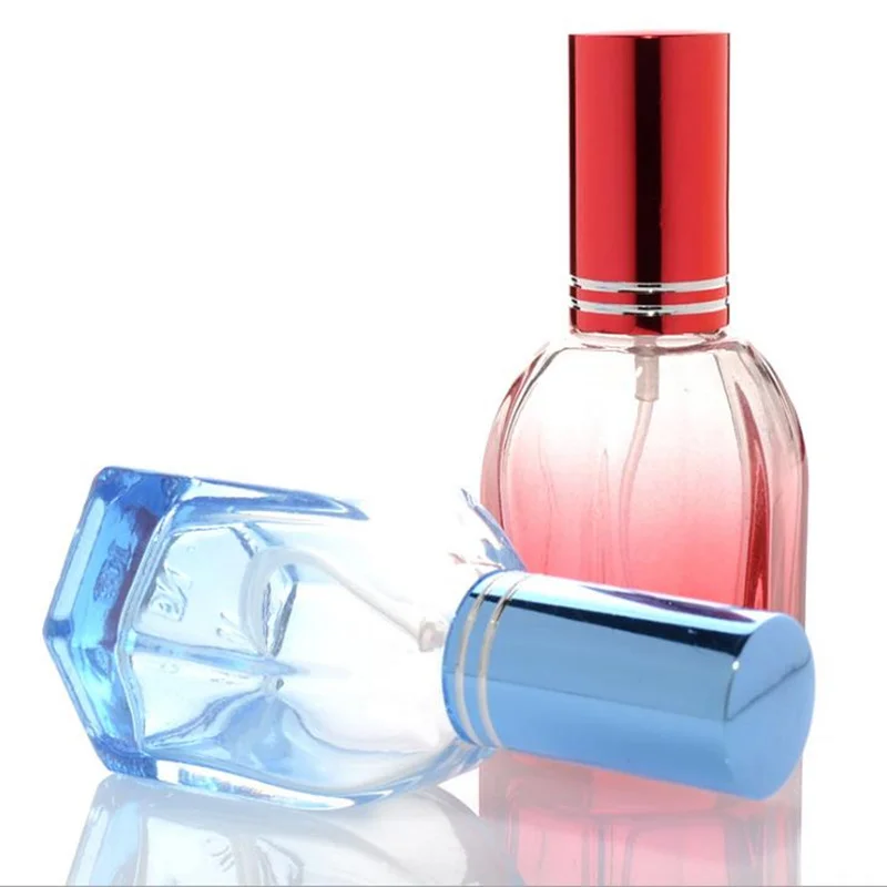 15ml Glass Perfume spray Bottles Yellow Pink Blue Clear purple perfume Empty Packing F20172685 | Красота и здоровье