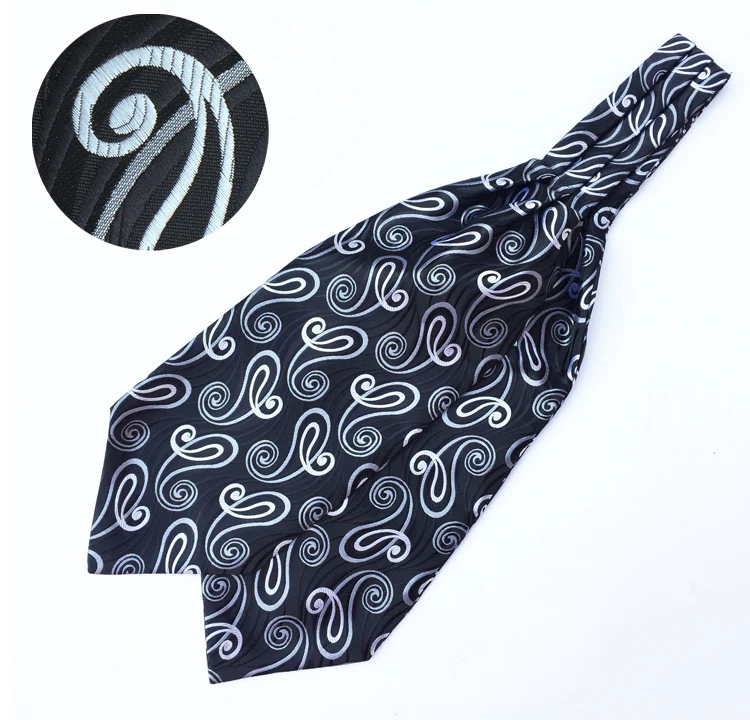 Мужской носовой платок высокого качества 2017 с классическим Пейсли-рисунком |