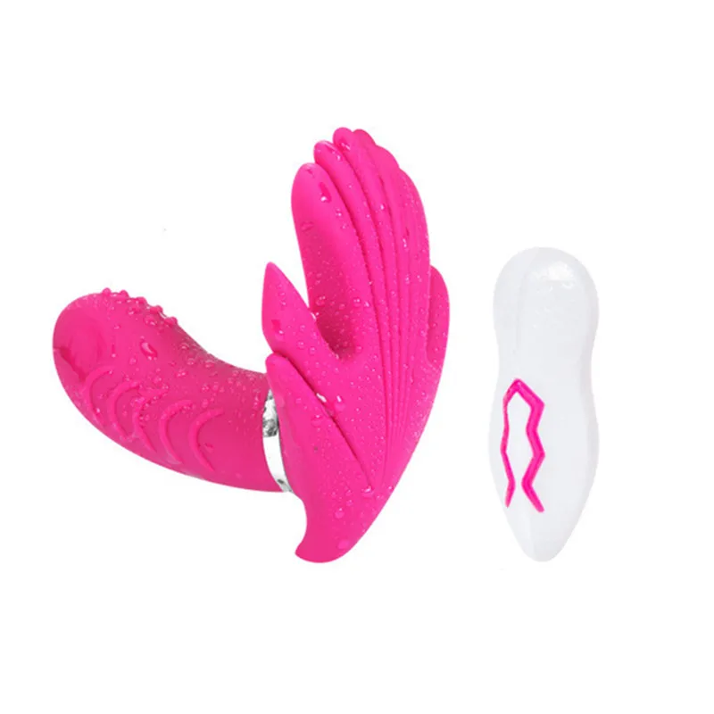 Вибратор бабочка с usb зарядкой фаллоимитатор точки G вибратор страпон