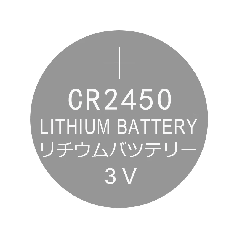 Литиевая батарея таблеточного типа сотовый Батарея CR2450 3V из 2 предметов монета CR 2450 заменить 5029LC BR2450 BR2450-1W CR2450N ECR2450 DL2450 KCR2450 LM2450