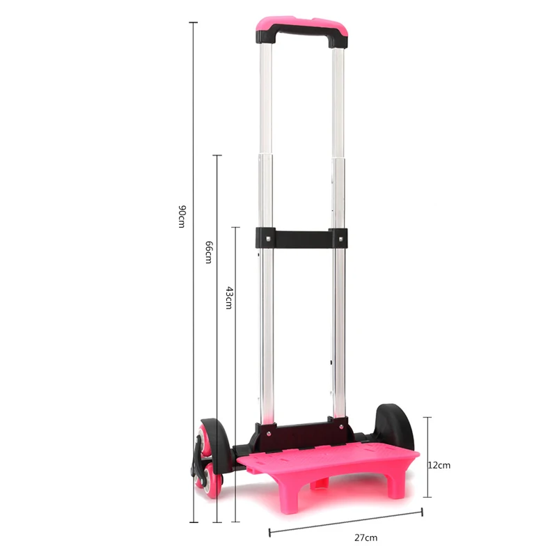 MAGIC UNION Removable Children Trolley School Bags 3 Wheels For Girls Boys Backpack Primary Wheeled Backpacks | Багаж и сумки