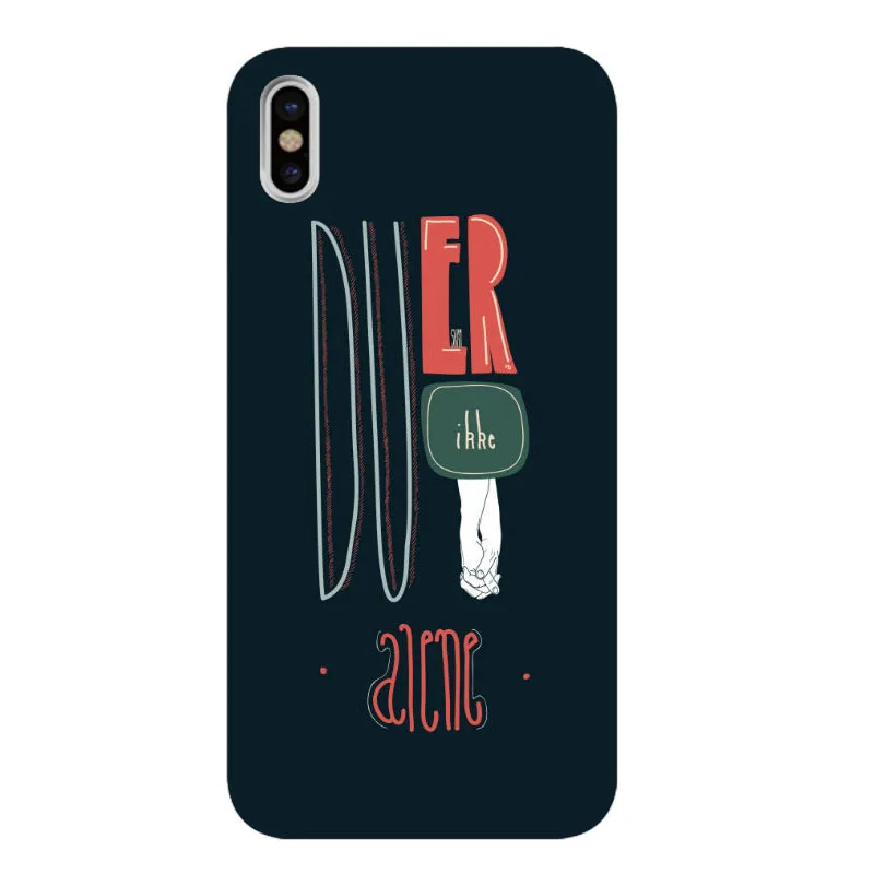 Норвежский ТВ скам Модный чехол для телефона гей ТПУ силиконовый мягкий iPhone X 5 11