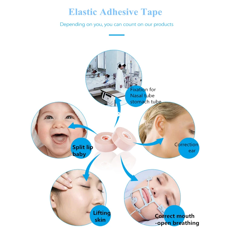 Macure Tape кинезиологическая эластичная Липкая лента для фиксации физической