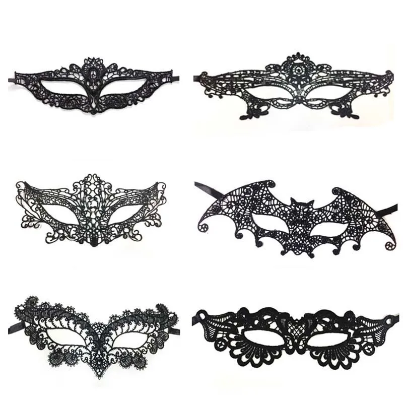 1 шт. украшение для лица маска аксессуары кружева близко к коже вечерние праздник