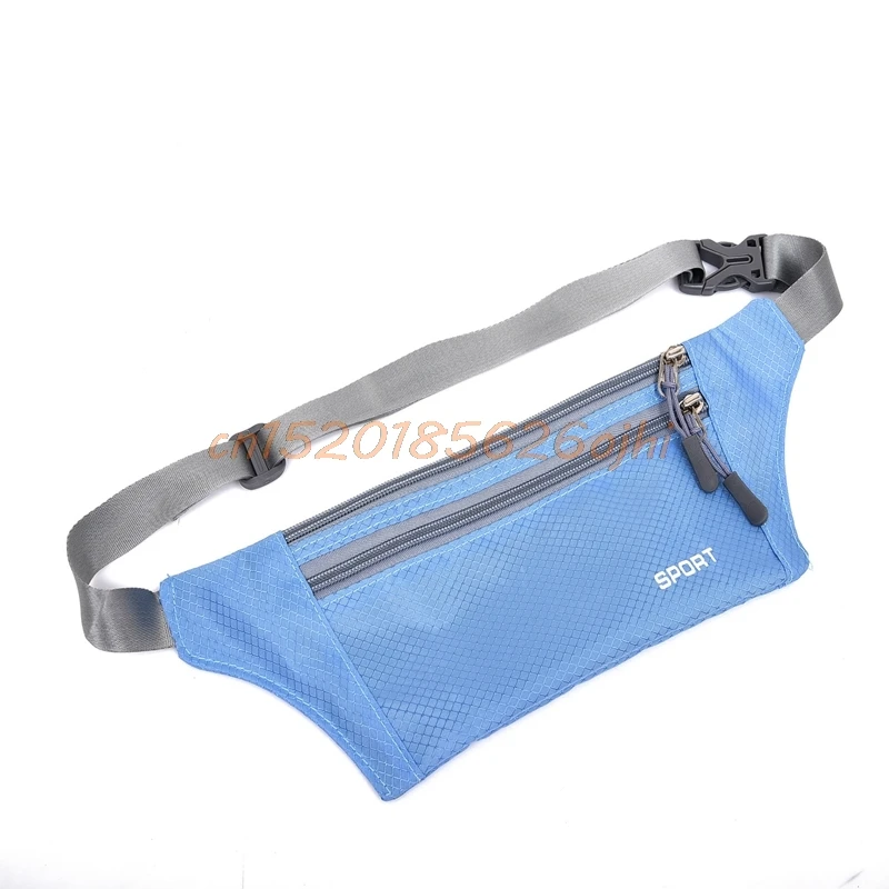 

Running Bum Bag Travel Handy Hiking Sport Fanny Sport Waist Belt Zip Pouch 10 colors Unisex #H030#