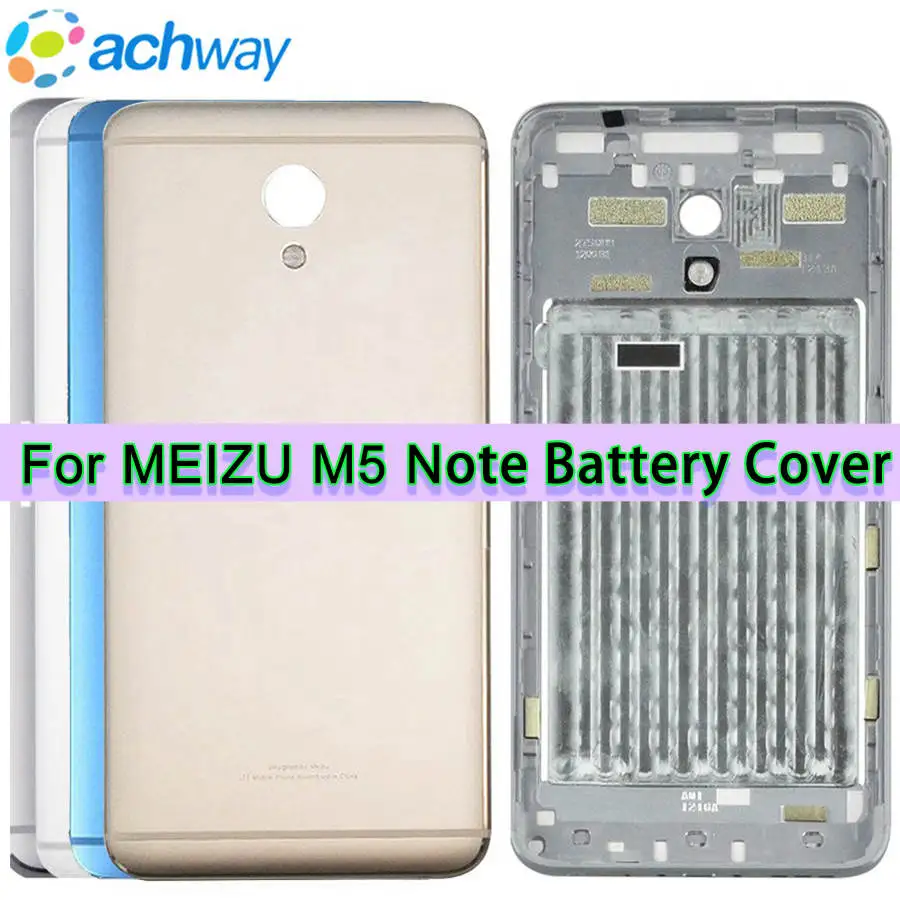 Задняя крышка батарейного отсека Meizu M5 Note задняя корпуса для 5 &quotMeizu Крышка M621H M621Q