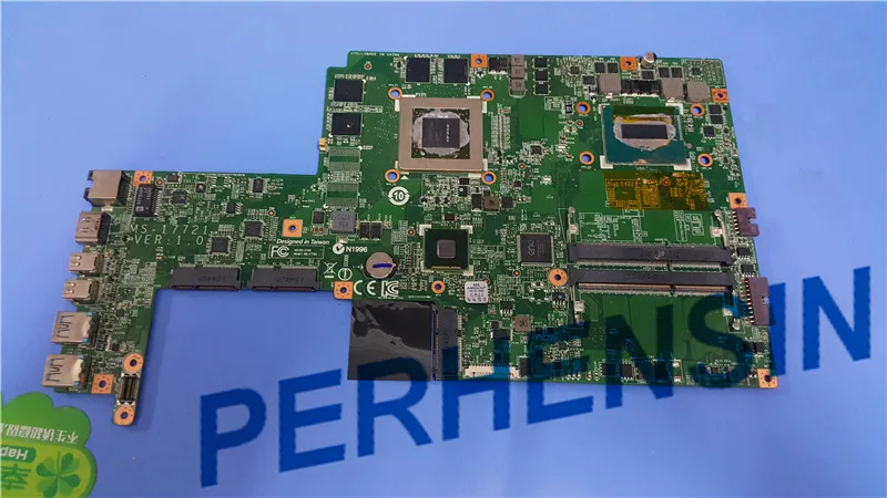 Оригинальный Для MSI gs70 материнская плата для ноутбука с i7 Процессор MS 1772 17721 100%