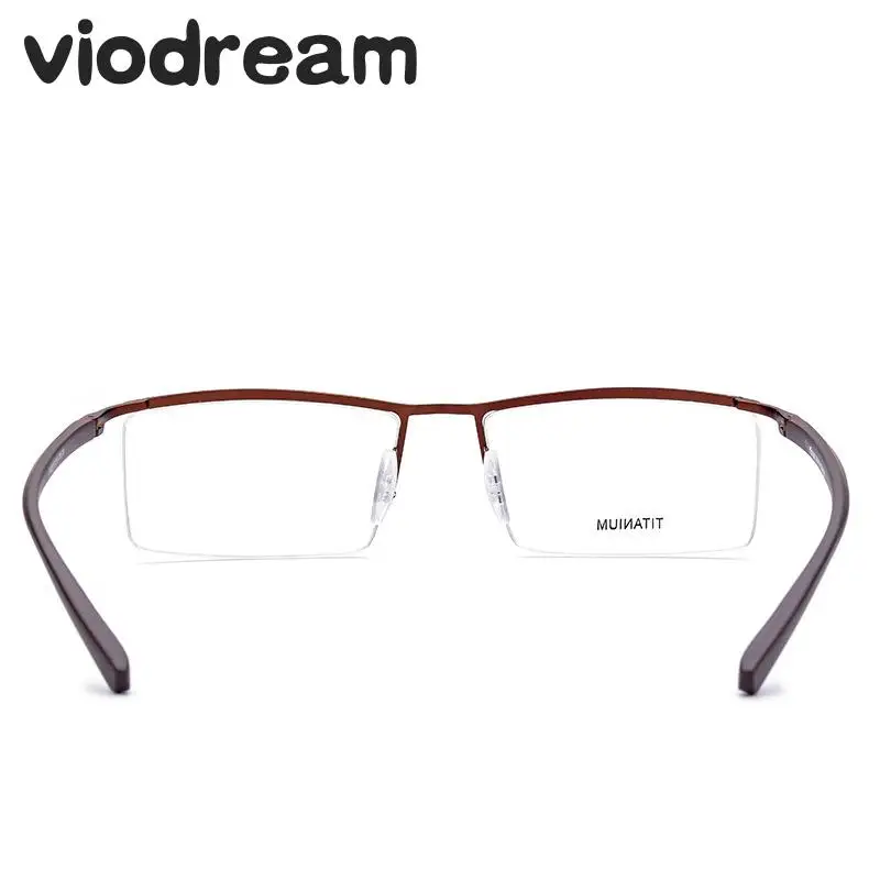 Viodream титановая оправа для очков Tr90 Ноги очки при близорукости оптическая оправа для очков очки с диоптриями Оправы для очков 8332