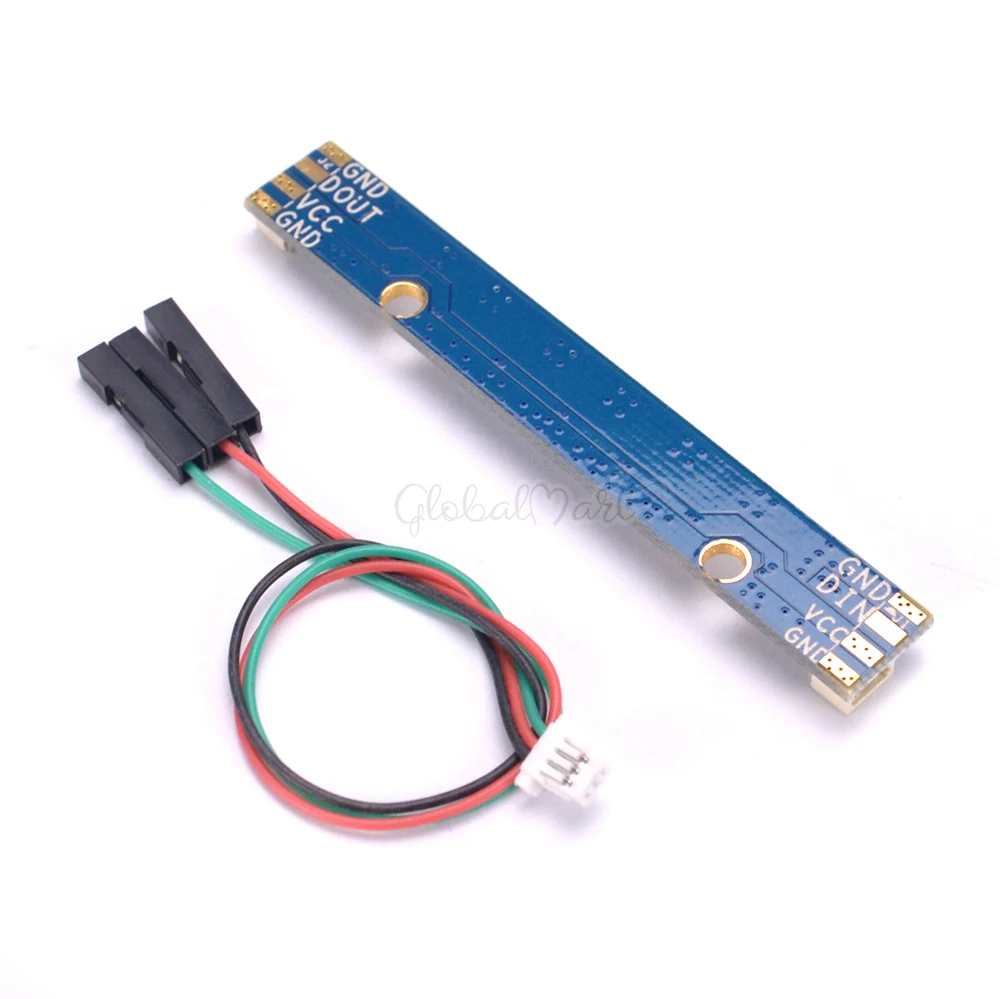 2 шт. 8X RGB 5050 Светодиодный S программируемый светодиодный бар WS2812 огни доска полоса