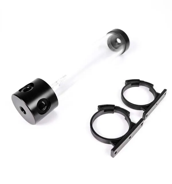 Bykski water cooling/cooler system kit with CPU-MTX-C SC600 pump 120mm copper radiator 9.5*12.7mm soft pipe Fan | Компьютеры и офис