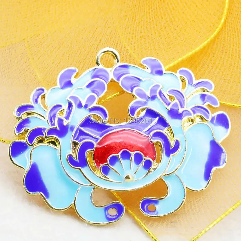 5 шт геометрические счастливые клойсоны кулон ювелирные изделия из бижутерии