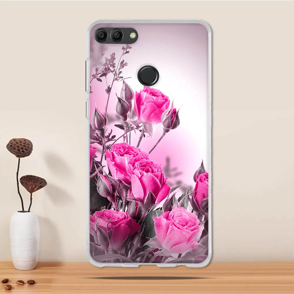 Чехол для Huawei Y9 2018 / Enjoy 8 Plus силиконовый чехол из ТПУ чехол|Бамперы| |
