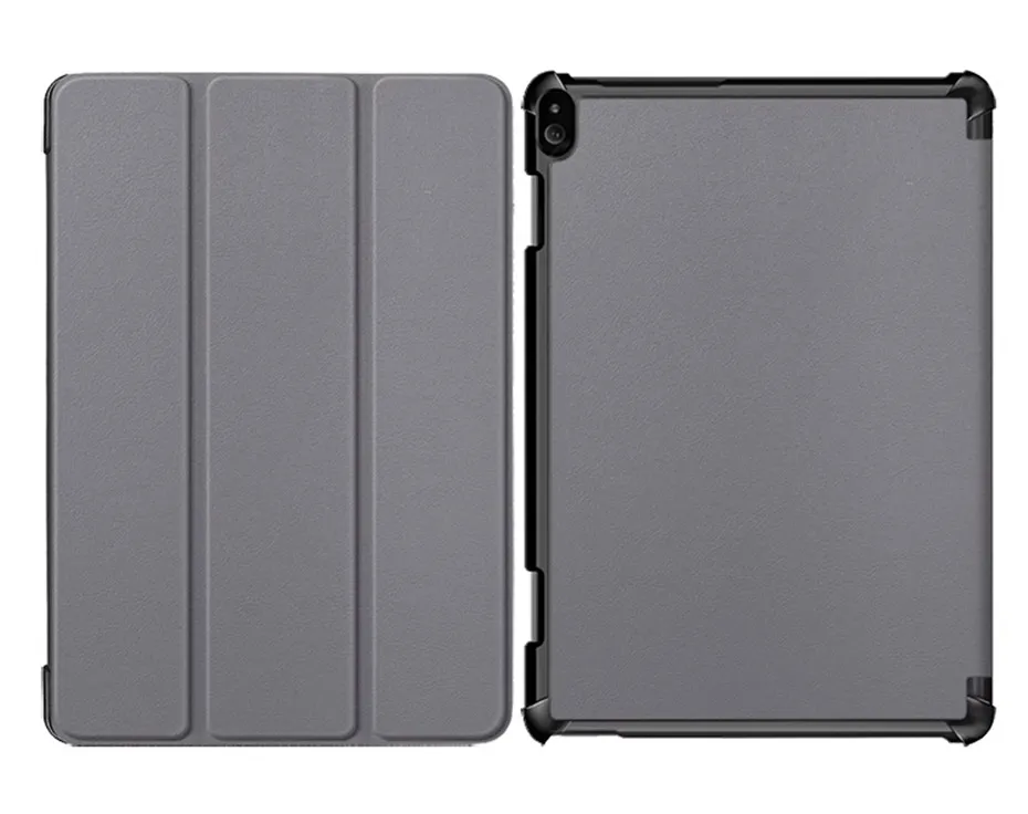 Магнитный смарт-чехол для lenovo Tab P10 TB-X705F TB-X705L трехслойный чехол-подставка для lenovo Tab P10 10,1 ''Чехол+ пленка