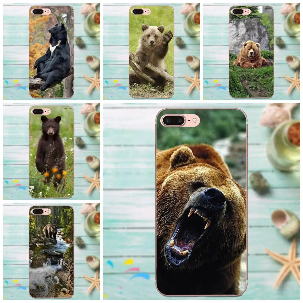 Специальный Роскошный чехол для телефона Apple iPhone X XS Max XR 4 4S 5 5C 5S SE 6 6S 7 8 Plus Животные