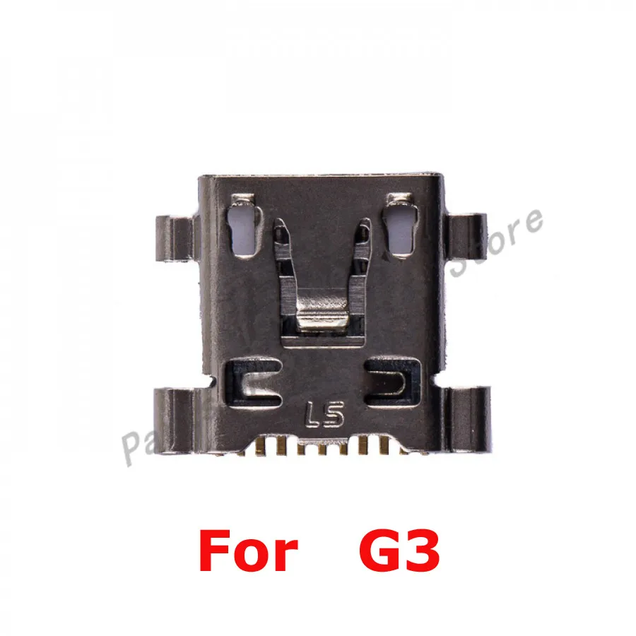 Для LG G3 G4 G5 G6 док станция зарядное устройство Порт USB гибкий кабель Запасная