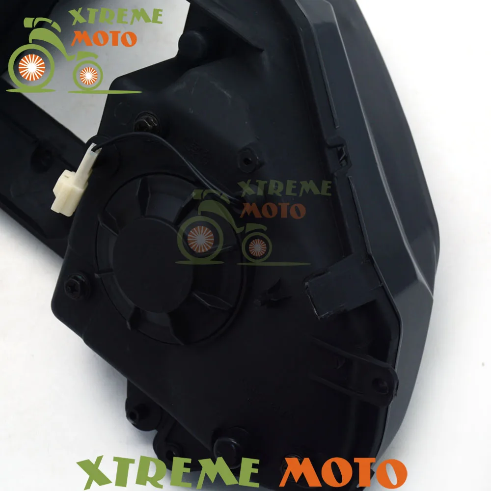 Мотоциклетные черные фары в сборе для YZF600 YZF R6 2008 2009 2010 2011 2012 Supermoto|assembly|assembly lamp |