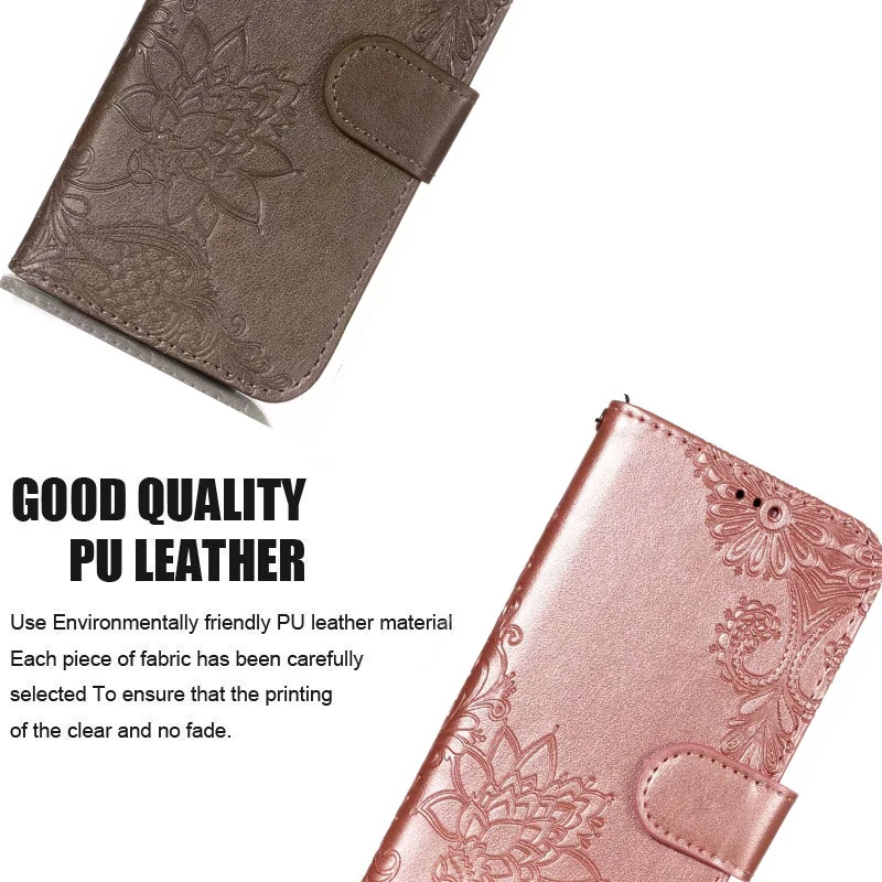 Кожаный чехол с 3D одуванчиком для Xiaomi Redmi 6 6A S2 Note 5A 5 Pro Plus 4 4X 4A Mix 2S A2 6X 8 Book Style чехлы