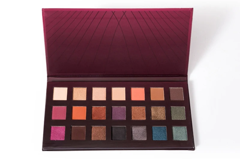 Eyeshadow Palette SACE LADY 21 цвет матовые и мерцающие тени для век Палитра высокопигментированная прессованная пудра тени для век Нейтральный контур дымчатый макияж глаз - Цвет: Eyeshadow Palette