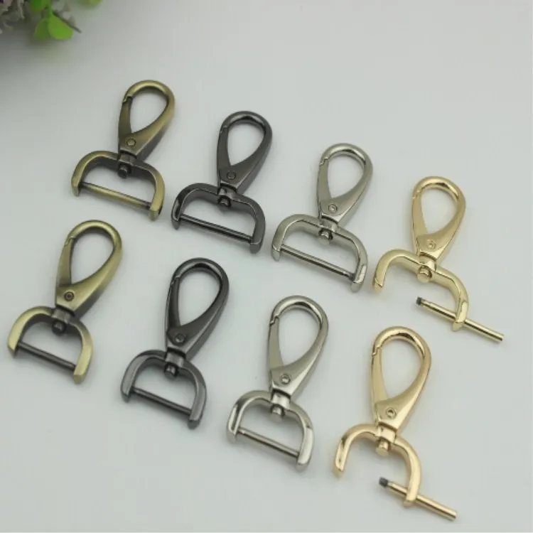 Металлический зажим для ремня на плечо 2 шт.|Пряжки и крючки| |