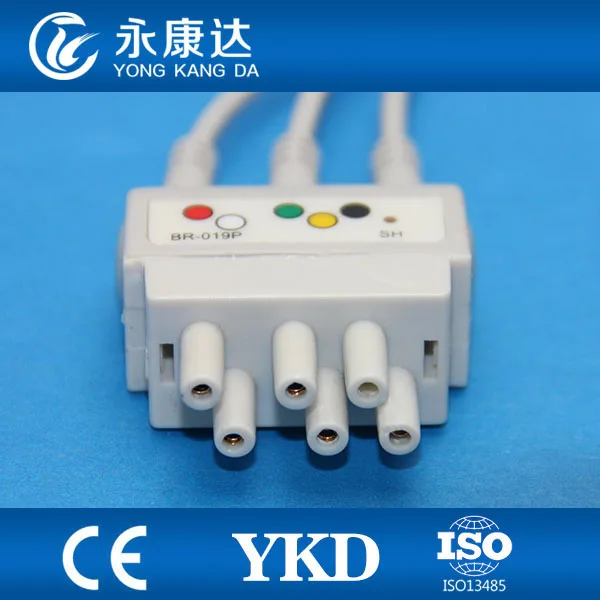 Nihon Kohden BR-019  3  ECG    IEC,  ECG