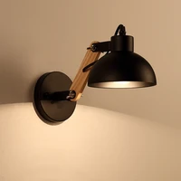 modern industrial night light wall lamp vintage wall lights with pull chain switch handy sconce loft american country led fixtur