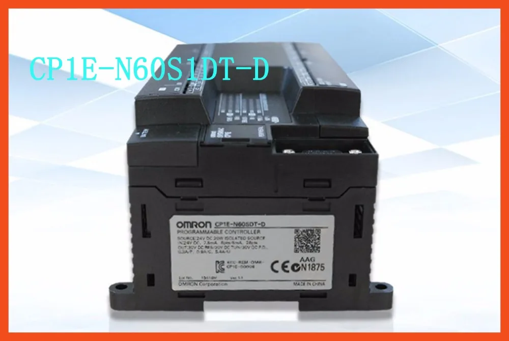 

CP1E-N60S1DT-D for S1 36/24 DC Salidas NPN RS-232 RS-485 8K + 8K PLC Module well tested N60S1DT