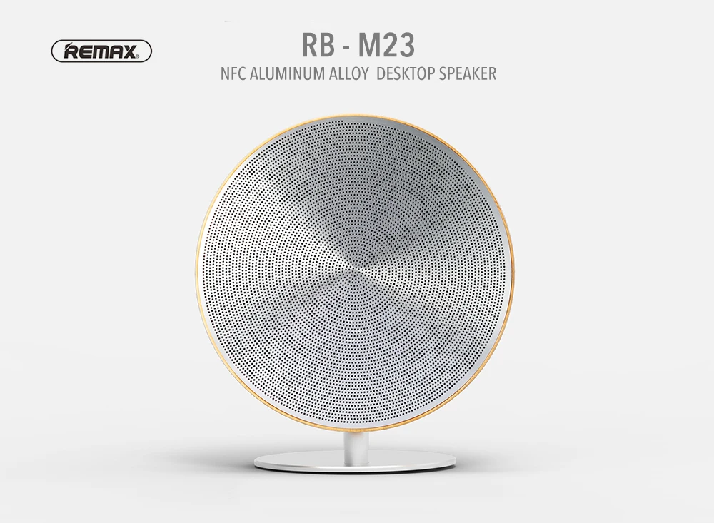 REMAX rb-m23 Bluetooth 4,2 Настольный динамик объемный звуковой эффект беспроводной динамик громкий динамик домашний аудио для телефона книжная полка