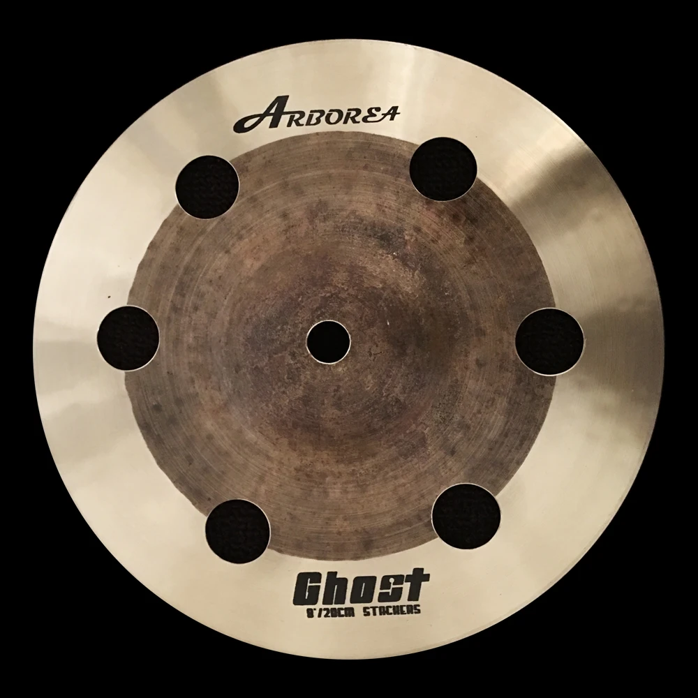 

Arborea Cymbals B20 Ghost Series 8'' Ozone 6 stacker