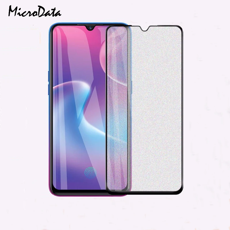 Микроданные для VIVO IQOO X23 V11i V11 Pro X21S Z3 i U1 полное покрытие матовое закаленное стекло