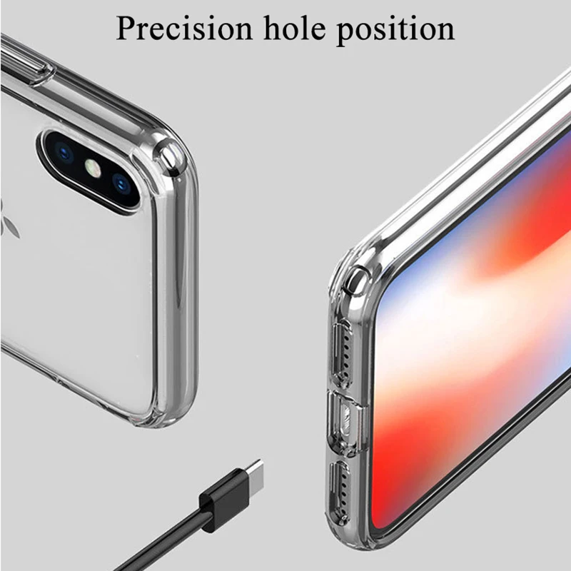 Мягкий Силиконовый ТПУ чехол для iPhone 12 11 Pro X XR XS Max SE2020 7 8 6 6s Plus | Мобильные телефоны