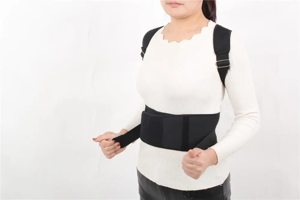 Высококачественный тренировочный пояс для коррекции осанки корректирующая