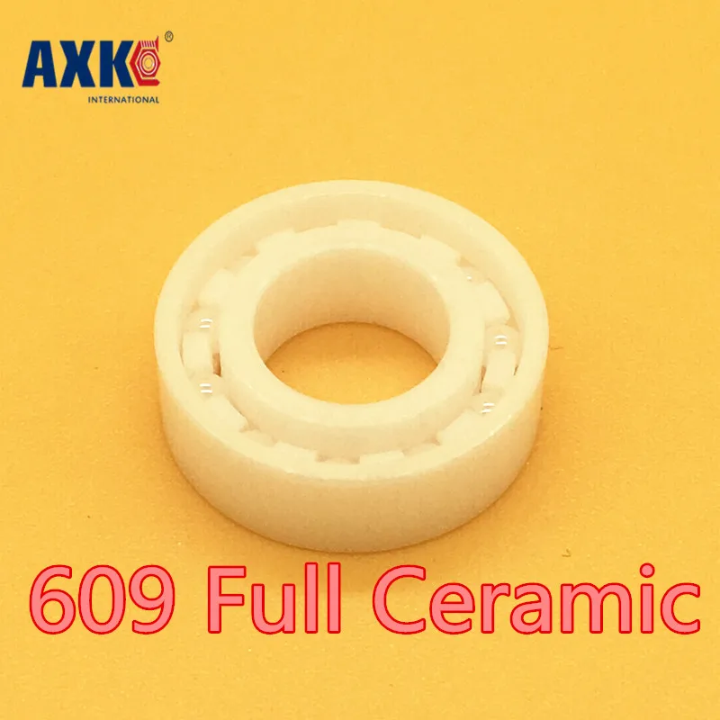 

Axk 609 Full Ceramic Bearing ( 1 Pc ) 9*24*7 Mm Zro2 Material 609ce All Zirconia Ceramic Ball Bearings