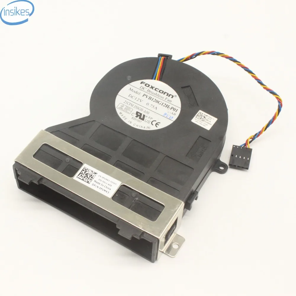 Оригинальный PVB120G12H P01 J50GH A00 0J50GH DC 12V 0.75A 4 провода для OptiPlex 790 390 990 SFF Вентилятор