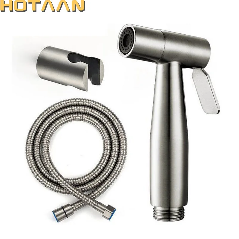 Ручной туалетный биде горячая Распродажа 304 из нержавеющей стали мини-спрей для