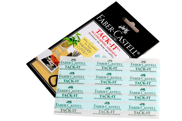 Ногтей Tack-It многоцелевой клей клеевая глина палка аксессуары для маникюра