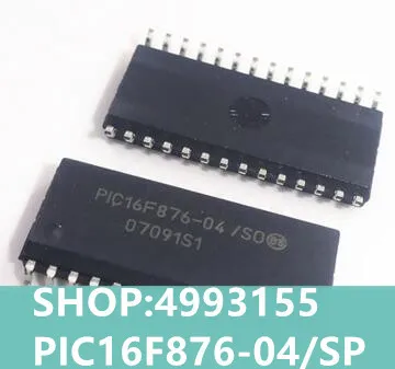 Оригинальный PIC16F876-04/SP Новое поступление акция | Электроника