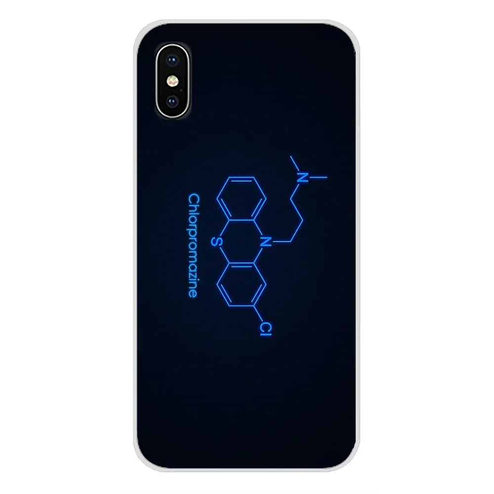 Аксессуары чехлы для телефонов Химия Samsung Galaxy S4 S5 MINI S6 S7 edge S8 S9 S10 Plus Note 3 4 5 8