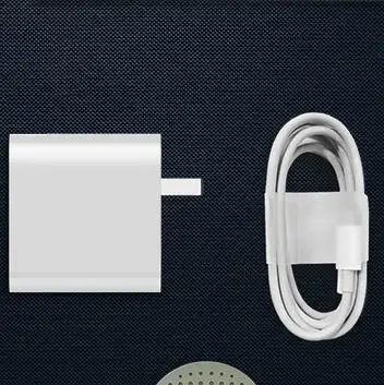 Оригинальный Xiaomi Mi USB C зарядное устройство 45 Вт Max Smart выход type порт PD 2 0 Быстрая