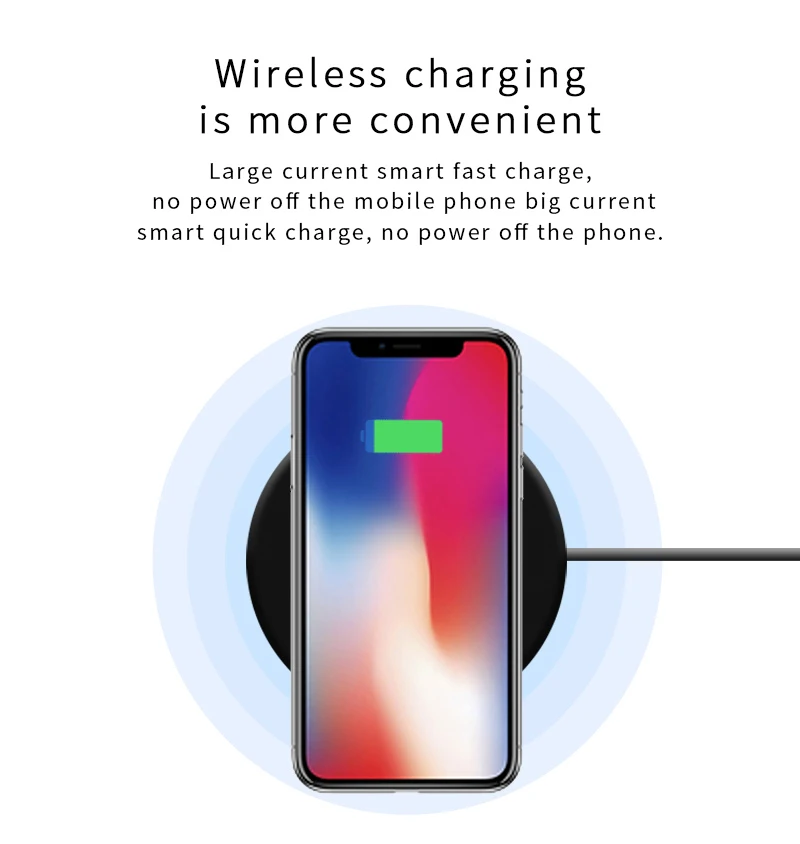 Беспроводное зарядное устройство Qi+ универсальное зарядное устройство 8 USB порт смарт-Док-станция 2 типа C разъем адаптера питания для мобильного телефона планшета
