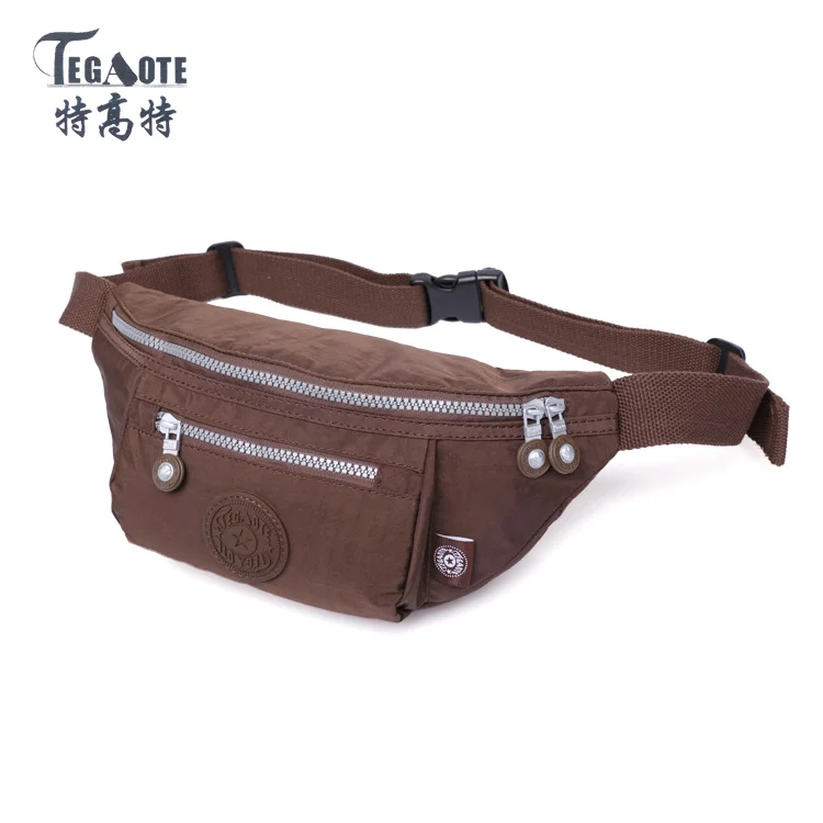 TEGAOTE Molle Поясные Сумки Водонепроницаемые Мужские поясные сумки Bolsa Повседневная нейлоновая поясная сумка Рабочая поясная сумка маленькие сумки 1536