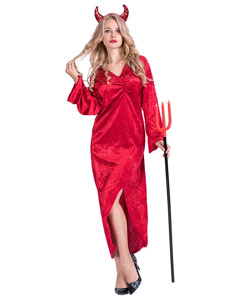 

Halloween Female Devil Cosplay Costumes