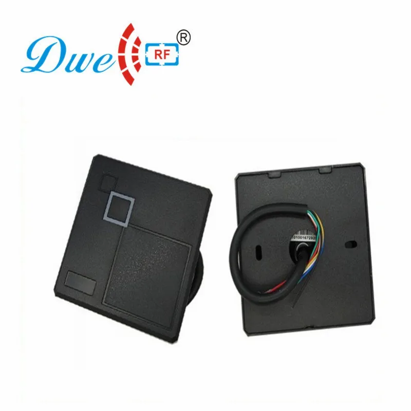 DWE CC RF Rfid Proximity 13.56mhz wiegand rs485 Card Reader Waterproof IP65 Door Access Control System D102M | Безопасность и