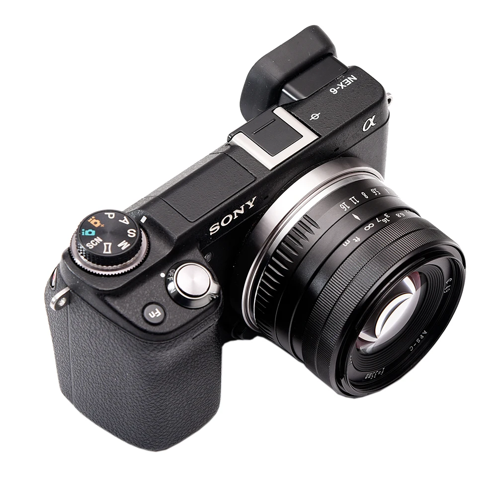 35 мм F 1,2 Prime APS-C Алюминий ручные линзы для sony A6500 A6300 A6000 A5100 A5000 NEX-6 EX-5 NEX-5c байонетное крепление типа Е для беззеркальной камеры
