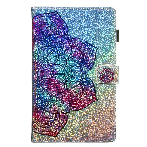 Wekays для Apple ipad 9,7 дюймов мультфильм Единорог блестящий чехол для ipad Air 2 ipad 6 ipad 5 Чехлы для планшетов Fundas - Цвет: A