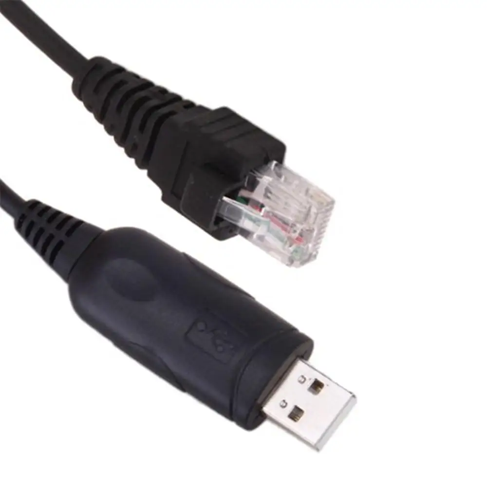 USB Кабель для программирования 2 шт. мобильного телефона Motorola CB Radio GM300 GM328 GM338 GM339