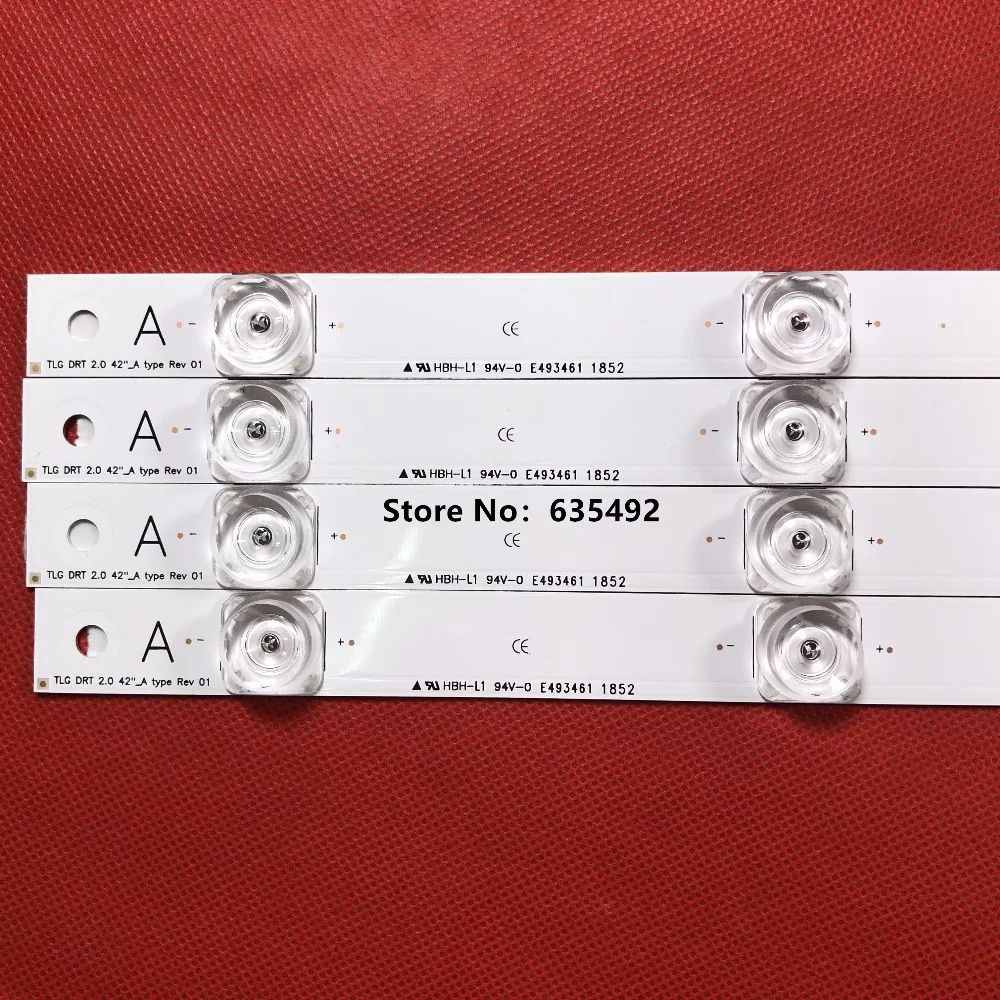 Светодиодная лента для подсветки 8 шт. LC420DUE 42LF560V 42LF562V 42LF564V DRT 3 0 42 A/B 6916L 1956B 1957B 1709B