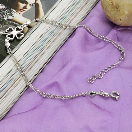 Судьба Любовь Марка 2017 Новое Прибытие Серебро Белое Золото Цвет Счастливый