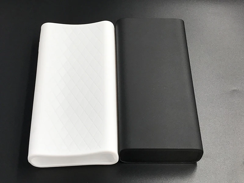 Силиконовый защитный чехол, кожный чехол для Xiao mi Xiaomi 20000mAh power Bank 2C PLM06ZM PLM07ZM power bank чехол