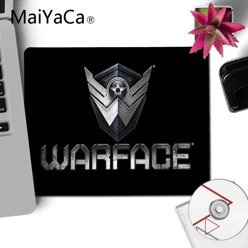 MaiYaCa warface маленький коврик для мыши ПК компьютерный резиновый игровой Коврик