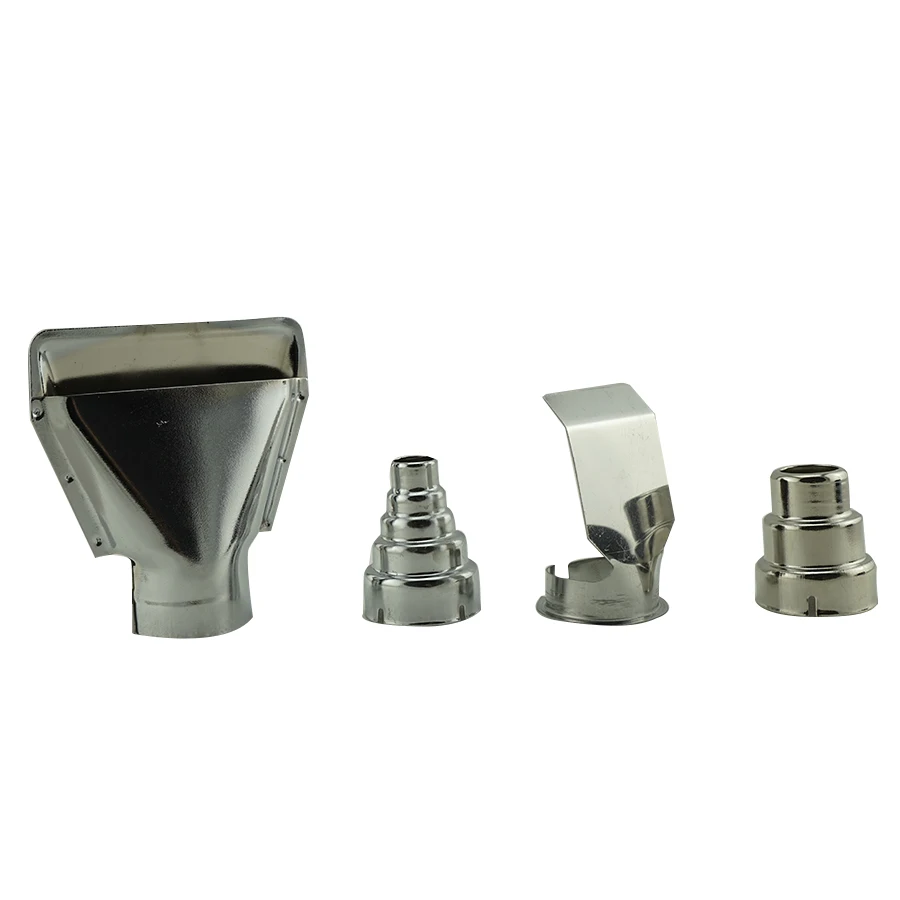 CE Approved Heat Gun Hot Air Produces A jet of air Dual Temperature Power Tool 1500W Heater Gun+4 Nozzles EU Plug 220V | Инструменты